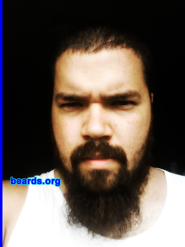 IgnÃ¡cio Nascimento
Bearded since: 2003. I am an occasional or seasonal beard grower.

Comments:
I grew my beard because of the lack of option.

I love having a beard. 
Keywords: full_beard