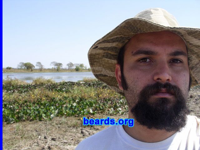 Jota
Bearded since: 1998. I am an occasional or seasonal beard grower.

Comments:
I grew my beard because I like to have a beard.

How do I feel about my beard? It's a part of my life.
Keywords: goatee_mustache