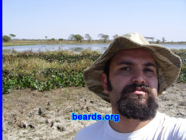 Jota
Bearded since: 1998. I am an occasional or seasonal beard grower.

Comments:
I grew my beard because I like to have a beard.

How do I feel about my beard? It's a part of my life.
Keywords: goatee_mustache