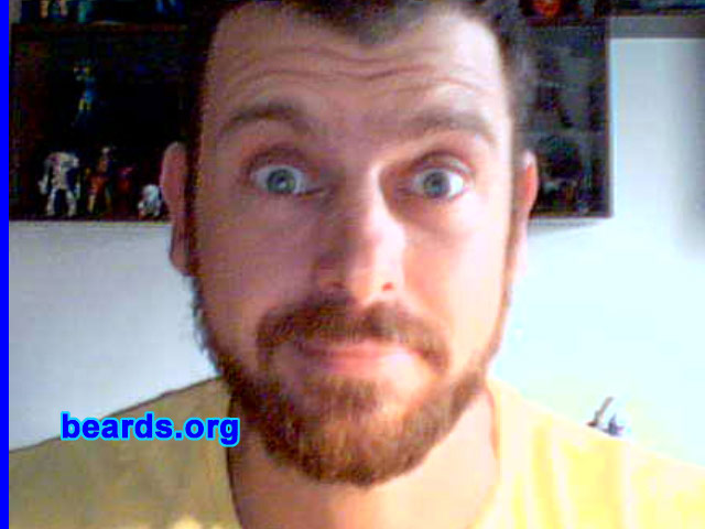 Luciano
Bearded since: 2002.  I am a dedicated, permanent beard grower.

Comments:
I grew my beard at first, just to try it.  Now, cannot live without it.

How do I feel about my beard? I like it!
Keywords: full_beard