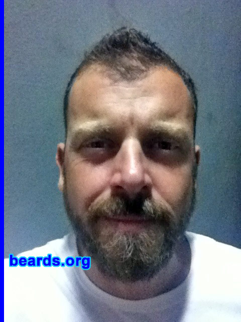 Luciano
Bearded since: 2002. I am a dedicated, permanent beard grower.

Comments:
I grew my beard because I always wanted to try it... Once I did it, never felt the same without it! I don't recognize myself without a beard anymore.

How do I feel about my beard? Still very proud of it!
Keywords: full_beard