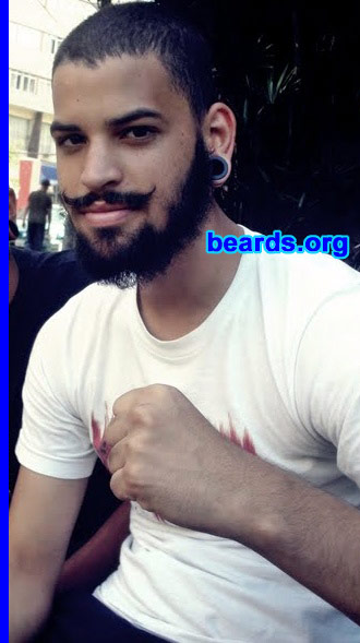 Loui C.
Bearded since: 2009.  I am a dedicated, permanent beard grower.

Comments:
I grew my beard because I always wanted do have a full beard.

How do I feel about my beard?  I'm satisfied with my beard.
Keywords: full_beard