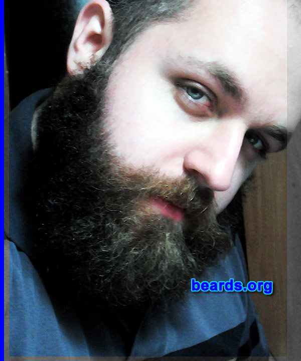 Luiz M.G.
Bearded since: 2013. I am a dedicated, permanent beard grower.

Comments:
Why did I grow my beard? I really love my beard. I'm leaving it just because I really like it.

How do I feel about my beard? I feel great.
Keywords: full_beard