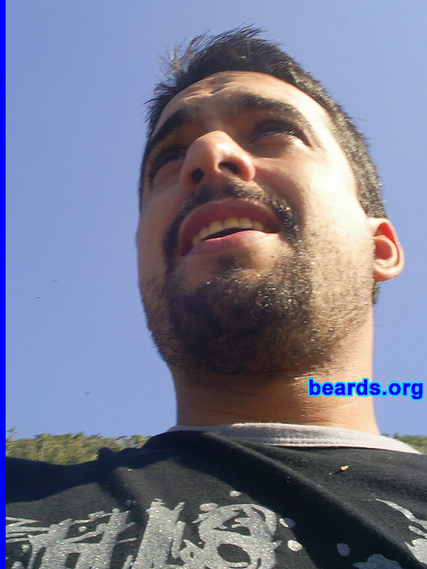 Marco
I am a dedicated, permanent beard grower.

Comments:
Why did I grow my beard?  I don't know.

How do I feel about my beard?  I am so happy!!!!
Keywords: full_beard