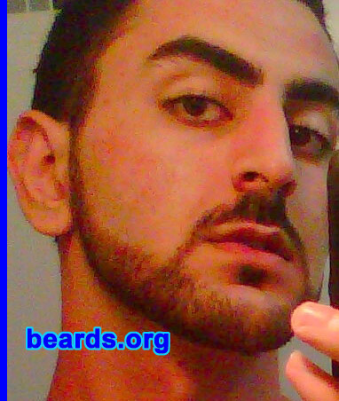 Moe H.
Bearded since: 2008. I am a dedicated, permanent beard grower.

Comments:
I grew my beard 'cause I'm feeling good.

How do I feel about my beard?  No words...
Keywords: full_beard