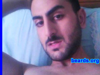 Moe H.
Bearded since: 2008. I am a dedicated, permanent beard grower.

Comments:
I grew my beard 'cause I'm feeling good.

How do I feel about my beard?  No words...
Keywords: full_beard