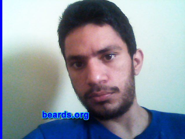 Mateus C.
Bearded since: 2011.  I am a dedicated, permanent beard grower.

Comments:
Why did I grow my beard?  The beard shows the true essence of man, which despite his technological advancement, continues to be an animal. I want to show my animal side, my manly side!
Keywords: full_beard