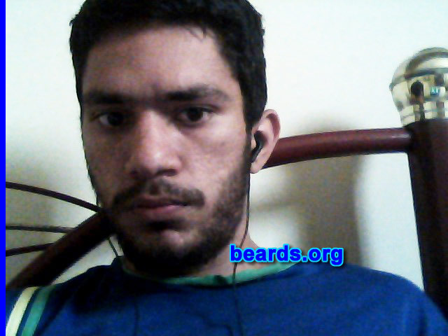 Mateus C.
Bearded since: 2011.  I am a dedicated, permanent beard grower.

Comments:
Why did I grow my beard?  The beard shows the true essence of man, which despite his technological advancement, continues to be an animal. I want to show my animal side, my manly side!
Keywords: full_beard