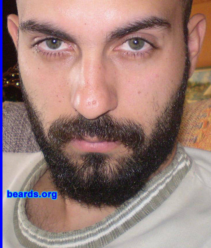 Pedro A.
Bearded since: 2003.  I am a dedicated, permanent beard grower.

Comments:
I grew my beard because I always wanted to have a great beard, since childhood.

How do I feel about my beard?  Great! Just couldn't live without.
Keywords: full_beard