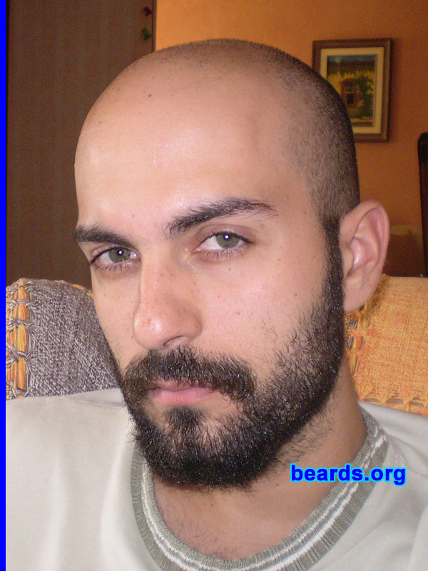 Pedro A.
Bearded since: 2003.  I am a dedicated, permanent beard grower.

Comments:
I grew my beard because I always wanted to have a great beard, since childhood.

How do I feel about my beard?  Great! Just couldn't live without.
Keywords: full_beard
