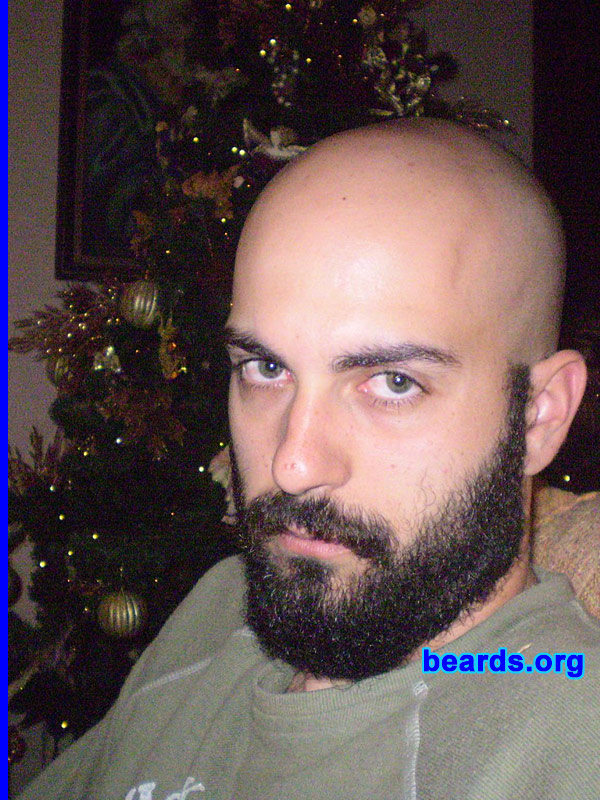 Pedro
Bearded since: 2003.  I am a dedicated, permanent beard grower.

Comments:
I grow my beard because I love having one and it makes my face looks stronger and masculine.

How do I feel about my beard? I love it a lot.
Keywords: full_beard