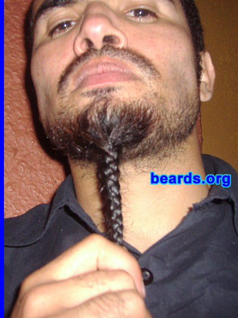 Renato
Bearded since: 2004.  I am a dedicated, permanent beard grower.

Comments:
I grew my beard because I like it.

How do I feel about my beard? My beard kicks @ss.

