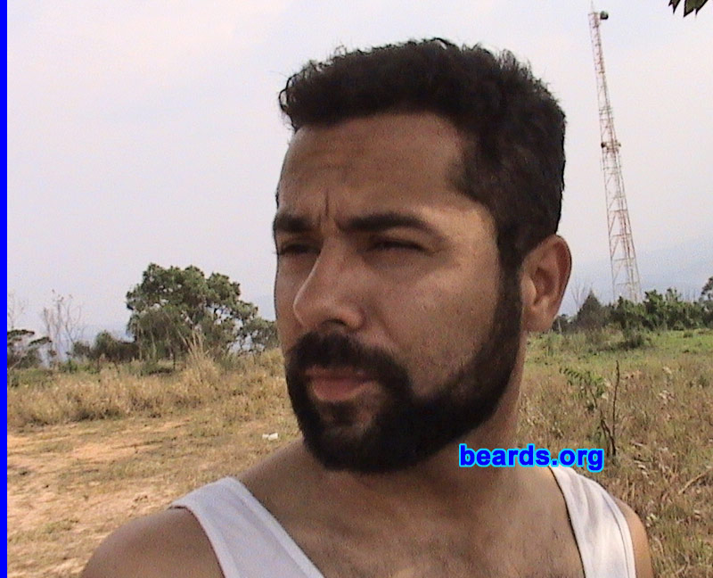 Ricardo B.
Bearded since: age twenty.  I am a dedicated, permanent beard grower.
