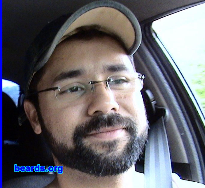 Ricardo B.
Bearded since: age twenty.  I am a dedicated, permanent beard grower.
Keywords: full_beard