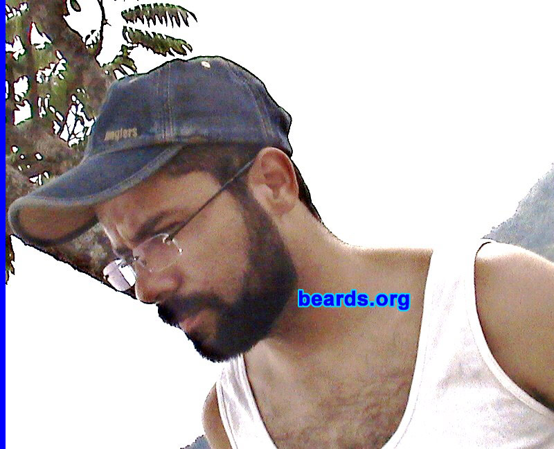 Ricardo B.
Bearded since: age twenty.  I am a dedicated, permanent beard grower.
Keywords: full_beard