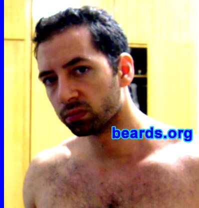 Rafael M.
Bearded since: 2010.  I am a dedicated, permanent beard grower.

Comments:
Why did I grow my beard? This web site pushed me through the decision.

How do I feel about my beard?  I feel great.  I love it. It gave me a whole new look. I think a beard can define a man.
Keywords: full_beard