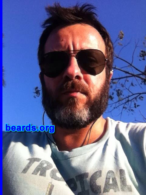 Samuel
Bearded since: 2005. I am a dedicated, permanent beard grower.

Comments:
Why did I grow my beard? Because the first time I saw my bearded face I thought: Why did I never let this beard grow before?

How do I feel about my beard? I feel awesome with my beard.
Keywords: full_beard