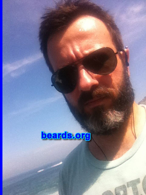 Samuel
Bearded since: 2005. I am a dedicated, permanent beard grower.

Comments:
Why did I grow my beard? Because the first time I saw my bearded face I thought: Why did I never let this beard grow before?

How do I feel about my beard? I feel awesome with my beard.
Keywords: full_beard