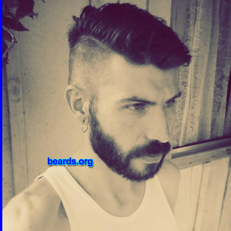 Sam B.
Bearded since: 2009. I am a dedicated, permanent beard grower.

Comments:
Why did I grow my beard? Because I always liked my beard! And I always wanted to live large, since I was young!

How do I feel about my beard? I just love it! It is my "brand"!
Keywords: full_beard