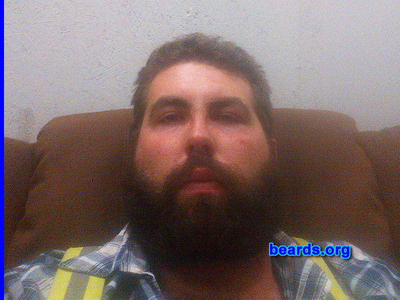 Alex
Bearded since: 2006. I am an occasional or seasonal beard grower.

Comments:
Why did I grow my beard? Because I wanted to.

How do I feel about my beard? Good. Nice and full. Wooly, nice, and warm.
Keywords: full_beard