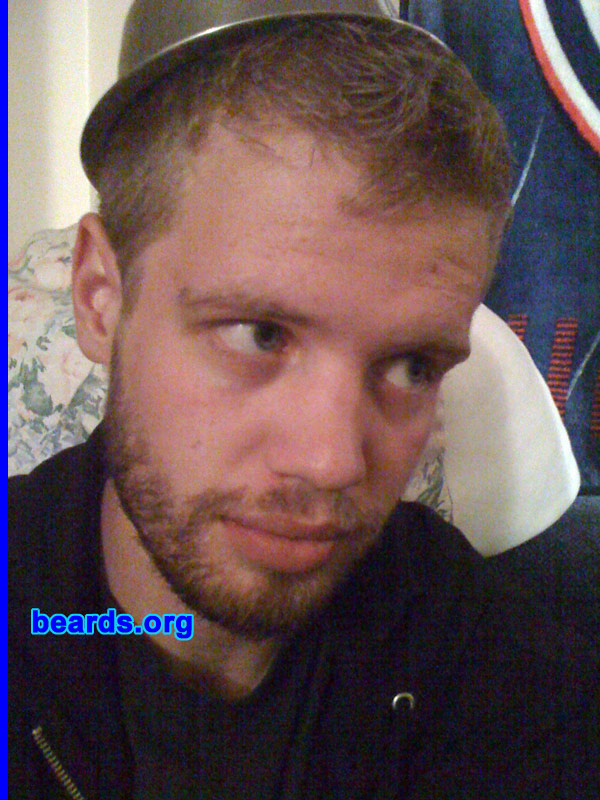 Benjamin
Bearded since: 2009. I am an occasional or seasonal beard grower.

Comments:
I originally grew my beard because I looking for a new look, but ended up enjoying it and haven't really looked back unless work calls for it.

How do I feel about my beard?  I love my beard. To beard lovers everywhere, this is the site to be at.
Keywords: full_beard