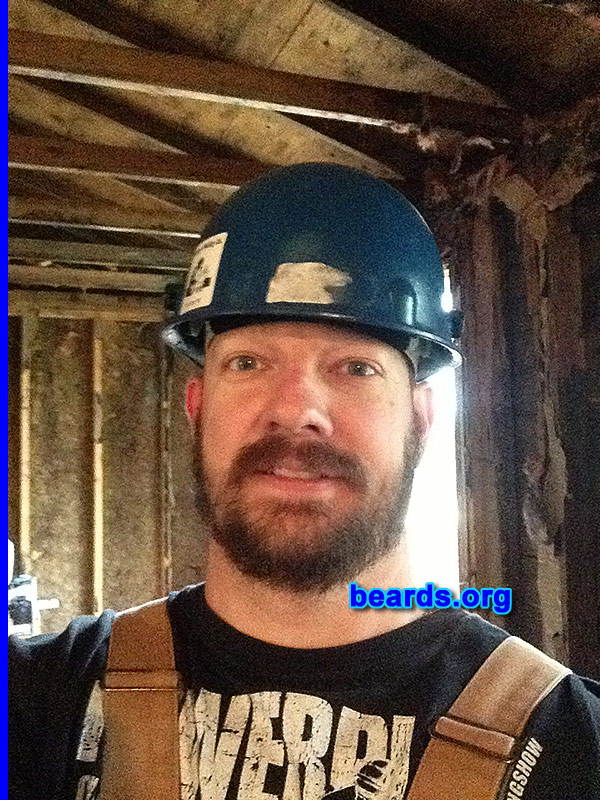 Clif
Bearded since: October 2013. I am an experimental beard grower.

Comments:
Why did I grow my beard? Always wanted to grow one.

How do I feel about my beard? I love it. 
Keywords: full_beard