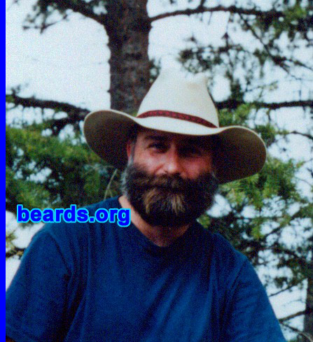 Ernie
Bearded since: 1977. I am a dedicated, permanent beard grower.

Comments:
I grew my beard to try it, and I liked it. It is part of me and my personality. Almost a trademark. People know me by my beard now.
Keywords: full_beard