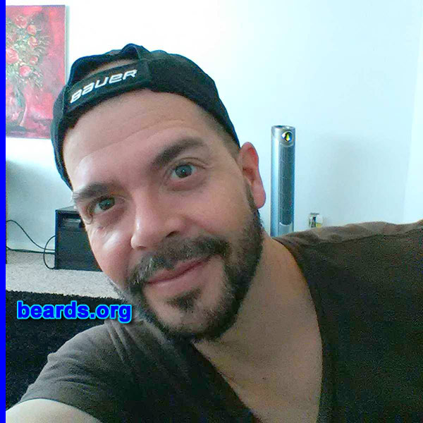 Edgar
Bearded since: 2013. I am an experimental beard grower.

Comments:
Why did I grow my beard? I like it and I feel good.  This is for us, the men.

How do I feel about my beard? I feel happy.  It's so masculine and I feel comfortable.
Keywords: full_beard