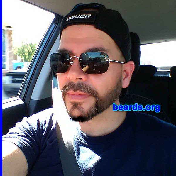 Edgar
Bearded since: 2013. I am an experimental beard grower.

Comments:
Why did I grow my beard? I like it and I feel good.  This is for us, the men.

How do I feel about my beard? I feel happy.  It's so masculine and I feel comfortable.
Keywords: full_beard