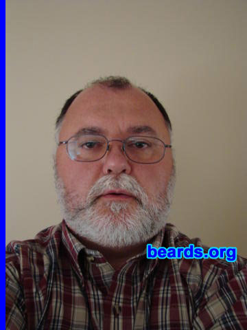 Jerry
Bearded since: 2004.  I am a dedicated, permanent beard grower.

Comments:
I grew my beard because I hate shaving.  I have a very sensitive face.

How do I feel about my beard?  I love it.  My wife likes it too!  That's a bonus!
Keywords: full_beard