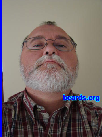 Jerry
Bearded since: 2003.  I am an occasional or seasonal beard grower.

Comments:
I grew my beard because I like the way it looks on me.

How do I feel about my beard?  I'm going for the Ernest Hemingway look!
Keywords: full_beard