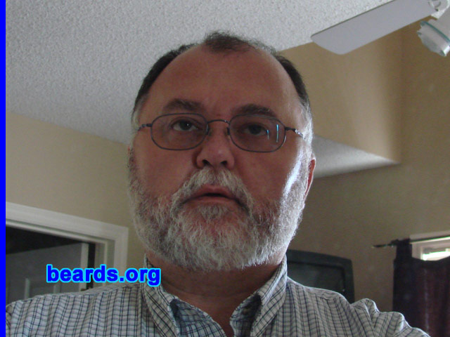 Jerry
Bearded since: 2003.  I am an occasional or seasonal beard grower.

Comments:
I grew my beard because I like the way it looks on me.

How do I feel about my beard?  I'm going for the Ernest Hemingway look!
Keywords: full_beard