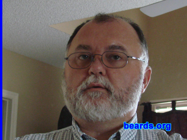 Jerry
Bearded since: 2003.  I am an occasional or seasonal beard grower.

Comments:
I grew my beard because I like the way it looks on me.

How do I feel about my beard?  I'm going for the Ernest Hemingway look!
Keywords: full_beard