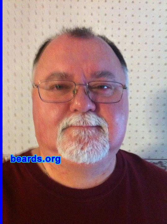 Jerry
Bearded since: 2006. I am an occasional or seasonal beard grower.

I grew my beard because I like the way it changes my face,.

How do I feel about my beard? I like having some form of facial hair! I have not shaved off my moustache in over thirty years!
Keywords: goatee_mustache