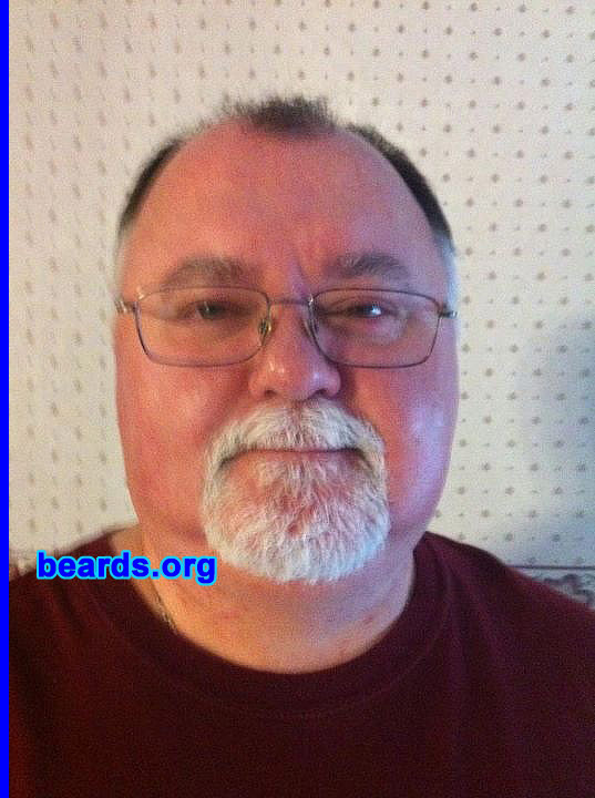 Jerry
Bearded since: 2006. I am an occasional or seasonal beard grower.

I grew my beard because I like the way it changes my face,.

How do I feel about my beard? I like having some form of facial hair! I have not shaved off my moustache in over thirty years!
Keywords: goatee_mustache