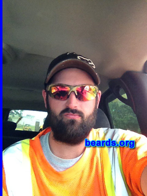 Jacob M.
Bearded since: 2004. I am a dedicated, permanent beard grower.

Comments:
Why did I grow my beard? I love my beard!!!!!!

How do I feel about my beard? I love my beard!
Keywords: full_beard