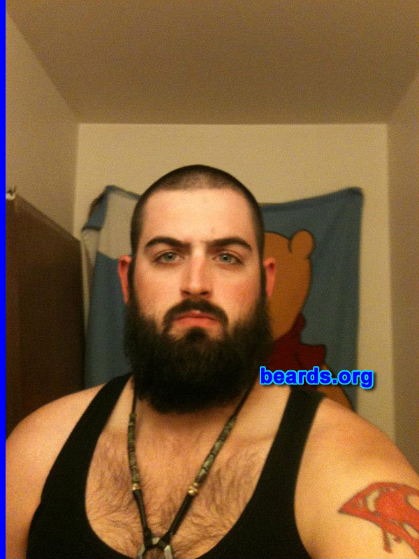 Jacob M.
Bearded since: 2004. I am a dedicated, permanent beard grower.

Comments:
Why did I grow my beard? I love my beard!!!!!!

How do I feel about my beard? I love my beard!
Keywords: full_beard