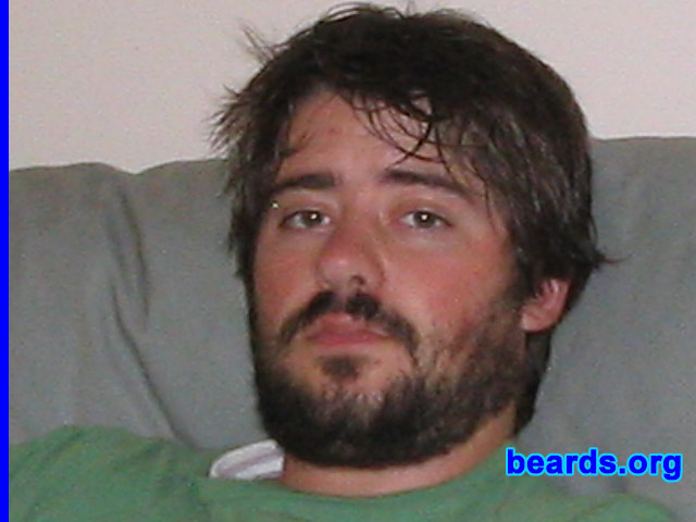 Michael
Bearded since: 2005. I am an experimental beard grower.

Comments:
I'm in my early 20's and I just decided to grow out my beard as an experiment to see how it looked. I'm very happy with my beard. It feels comfortable, like it's the way I was meant to look. 
Keywords: full_beard