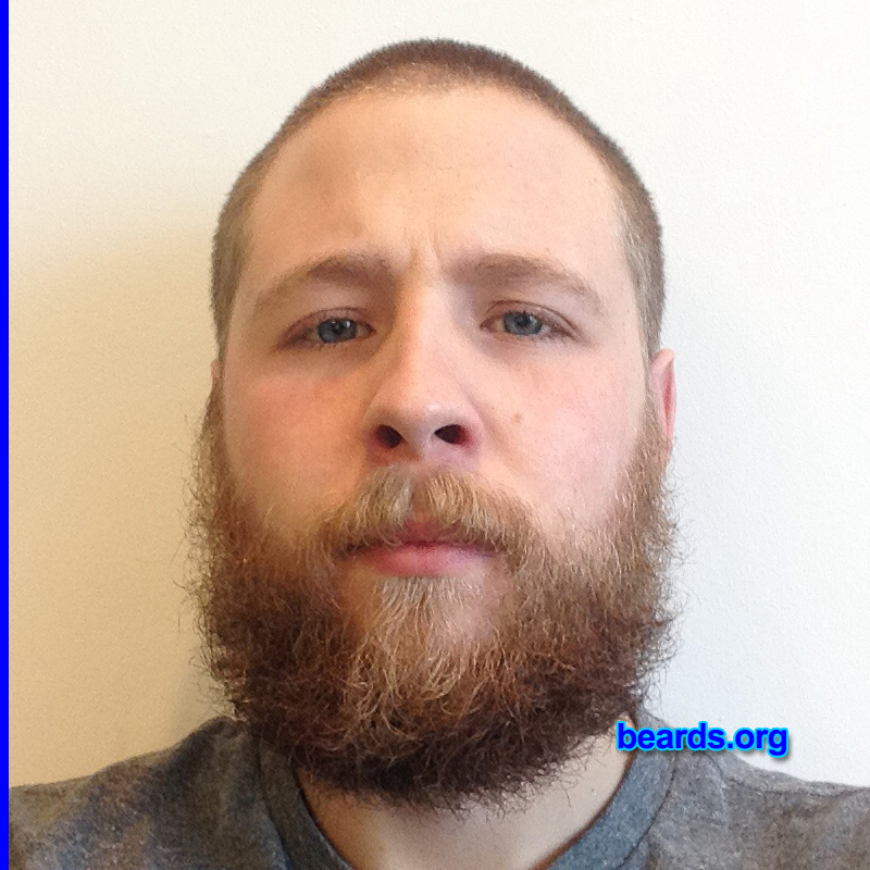 Nathan
Bearded since: 2013. I am a dedicated, permanent beard grower.

Comments:
Why did I grow my beard? My beard completes me.

How do I feel about my beard? It's a lifelong commitment.
Keywords: full_beard