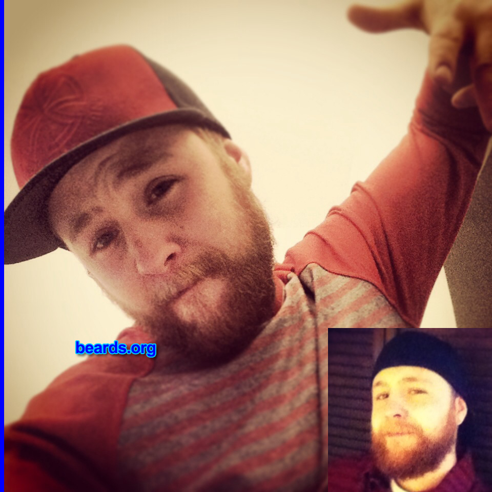 Nathan
Bearded since: 2013. I am a dedicated, permanent beard grower.

Comments:
Why did I grow my beard? My beard completes me.

How do I feel about my beard? It's a lifelong commitment.
Keywords: full_beard