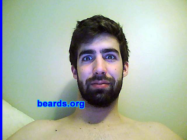 Rory
Bearded since: 2009.  I am a dedicated, permanent beard grower.

Comments:
I grew my beard because I got sick of shaving everyday. It was an easy out from shaving and it didn't cause me to itch at all. I thought it looked good.  So I chose to stick with it. Never looked back.

How do I feel about my beard?  I feel great about it. If I keep it clean shaven around the neck, keep it a reasonable length, and don't let it creep up too much, it is great.
Keywords: full_beard