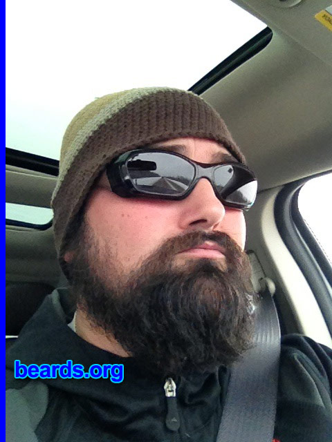 Troy F.
Bearded since: 2013. I am an experimental beard grower.

Comments:
Why did I grow my beard? Grew it to see what would happen.

How do I feel about my beard? Love the BEARD!!
Keywords: full_beard