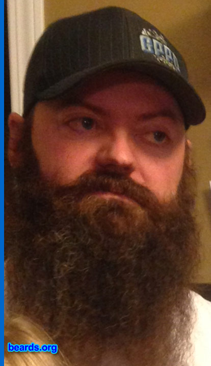Tyler
Bearded since: 2011. I am a dedicated, permanent beard grower.

Comments:
Why did I grow my beard? I'm a man. I do what I want.

How do I feel about my beard? Good form.
Keywords: full_beard