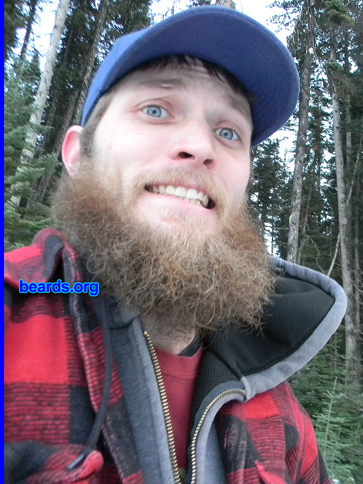 Dylan M.
Bearded since: 2007. I am a dedicated, permanent beard grower.

Comments:
Why did I grow my beard? I always wanted a beard.

How do I feel about my beard? I love my beard.  It makes me...me.
Keywords: full_beard
