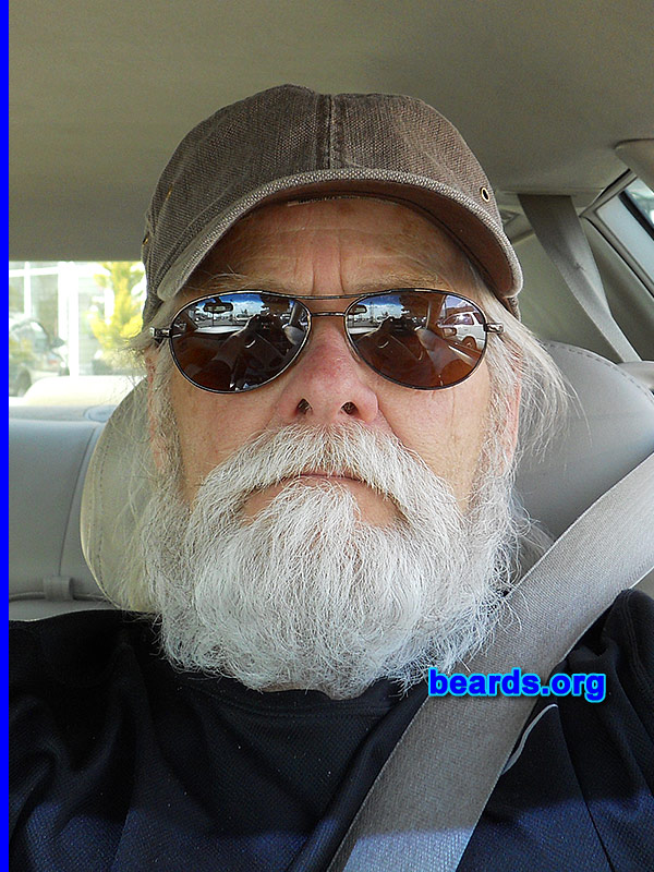 Don L.
Bearded since: 1963 off and on. I am an occasional or seasonal beard grower.

Comments:
Why did I grow my beard?  No shaving and different look.

How do I feel about my beard?  Okay.
Keywords: full_beard