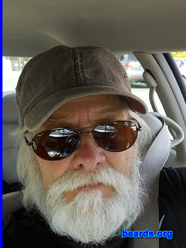 Don L.
Bearded since: 1963 off and on. I am an occasional or seasonal beard grower.

Comments:
Why did I grow my beard?  No shaving and different look.

How do I feel about my beard?  Okay.
Keywords: full_beard