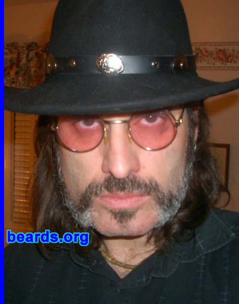 John
Bearded since: 2007.  I am an experimental beard grower.
Keywords: soul_patch mutton_chops