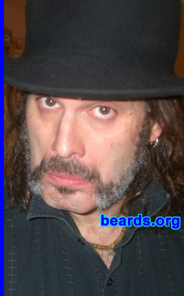 John
Bearded since: 2007.  I am an experimental beard grower.

Keywords: soul_patch mutton_chops