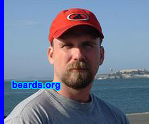 Les
Bearded since: 1994.  I am a dedicated, permanent beard grower.

Comments:
I grew my beard because, in my early twenties, I felt that people would take me more seriously. It made me look older.
Keywords: goatee_mustache