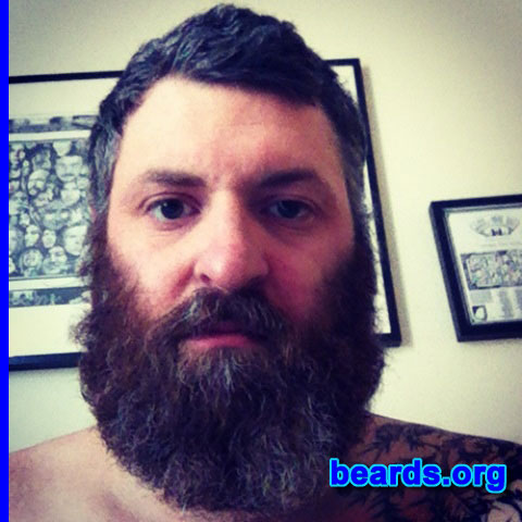 Quinn P.
Bearded since: 2005. I am a dedicated, permanent beard grower.

Comments:
Why did I grow my beard? It's the Canadian thing to do. Keeps me warm in the cold winter, cool in the hot summer, and the ladies dig it.

How do I feel about my beard? I'm in love!!
Keywords: full_beard
